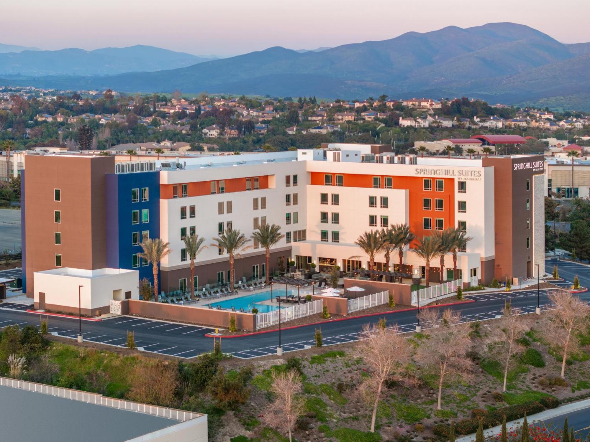 Springhill Suites By Marriott Chula Vista Eastlake エクステリア 写真